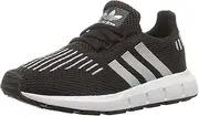 [adidas] Boys' Swift Run I, core BlackMetallic SilverWhite, 6.5 M US Toddler