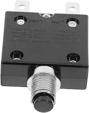 GRIRIW Circuit Breaker Protection Thermal Circuit Breaker Car Amp Circuit Breaker 50v Dc Circuit Breaker Generator Circuit Breaker Boat Circuit Breaker Circuit Breaker for Boat Iron