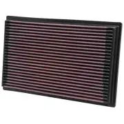 K&N 33-2080 High Flow Performance Washable Air Filter for 93-95 Saab 900 2.5L V6 (for: Saab)