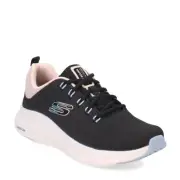 Women's Skechers, Vapor Foam Sneaker 150022-BKMT Black Light Pink SYNTHETIC