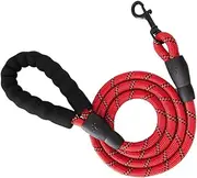Traction Rope for Dog - Puppy Traction Belt Reflective,Heavy Duty Rope Soft Puppy Traction Lead with Padded Handle for Exploring Walking