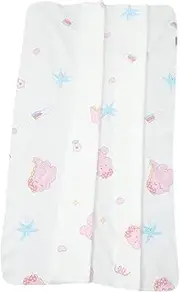 ERINGOGO Cotton Muslin Swaddle Blanket Soft Wrapping Blanket for Newborns Comfort