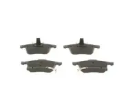 Bosch Front Brake Pads BP420 fits Opel CORSA D S07 1.6 Turbo (L08, L68) (for: Opel)