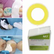 Dental Teflon Matrix Bands PTFT Anti-Corrision Non-stick White Film Strips Blade