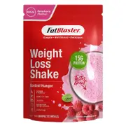 Fat Blaster Weight Loss Shake Raspberry 465g