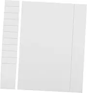 FOYTOKI 200pcs Business Card Paper Scratch Paper Blank Flashcards for Studying Crafting