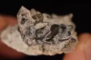 *BROOKITE & QUARTZ* Specimen 3.5cm 21.6g Natural Crystal Cluster Rough