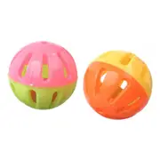 SuperBird Birdie Balls Foot Toy for Birds 4 Pack 5cm
