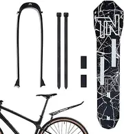 Bike Fenders Set - Bicycles Fenders, 44cm Bike Mudguard Set - PP Mudguards for Road Bikes, Easy Installation, Long Service Life, Perfect for Wet Weather, Mountain and Folding Bikes