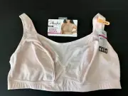 Playtex Secrets bra Bounce Control size 42DD 44DD 46DD 48DD 50DD 4221 wireless