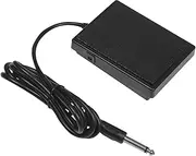Universal Sustain Pedal Keyboard Foot Damper Pedal with 6.35mm Plug for Electronic Organ MIDI Keyboards Digital Pia Electronic Drum