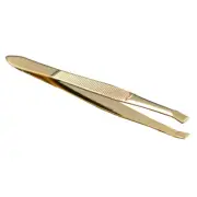 Curved Tweezers Tweezers Handle Hair Remover Tweezers Slant Eyebrow Tweezers