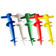 Umbrella Base Awning Parts Ground Fixation Tools Spikes Secure Anchor Spike