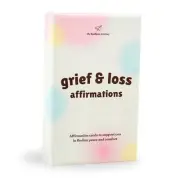 Grief Gifts for Women | Grief & Loss Affirmation Cards - 50 Daily Grief