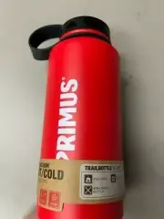 Primus P-740240 TRAILBOTTLE VACUUM 0.8L SS Red