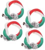 Abaodam 4pcs Catnip Chewing Rope Interactive Teaser for Cats Kittens Lightweight and Engaging Pet Plaything for Hunting Instincts and Teeth Grinding