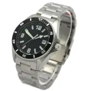 Professional Automatic Diver Watch Made In Germany 20 ATM Seiko Movement 21031