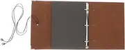 Diy Handmade Album Scrapbook Vintage Photo Scrapbook for Student Retro Scrapbooking Album