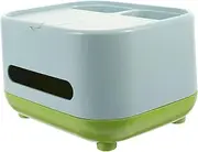CATIEBYE Square Tissue Box Cover Desktop Tissue Holder Living Room Decor Paper Box Storage