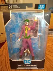 McFarlane Toys DC Multiverse Rebirth JOKER Action Figure • NEW