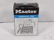 Vintage NOS Master Lock General Use Medium Security Padlock No. 500
