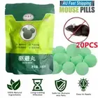 20pcs Rat Repellent Outdoor Peppermint Oil Mice Repellent Keep Mouse Away E