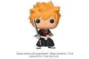 Bleach Ichigo Kurosaki Pop! Vinyl Chase Ships 1 in 6