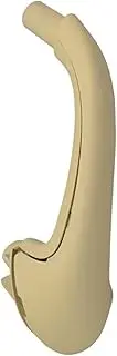 QONXIX Black/Beige/Gray Car Front Inner Door Pull Handle Cover Trim Auto Interior Accessories, for Mercedes-Benz, for C Class W203 2000-2007 Interior Door Pull Handle (Size : Beige-Right)