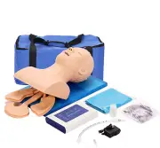 110V Teach Model Airway Management Trainer Intubation Simulators Manikins
