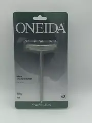 Oneida 21001 Large Dial Meat Thermometer #21001