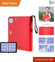 Stylish 9-Pocket TCG Binder with 40 Transparent Pages - Ideal for Baseball Cards