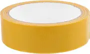 TIDTALEO 1 Roll Double Sided Tape Hang Removable Duct Strip Leak Grid Laminate Transparent Decals Rugs Fiberglass Outdoor Adhesive Roller Mats Carpet Double Sided Mounting Tape Yellow Gauze