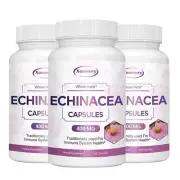 Echinacea 400mg - Powerful Antioxidant, Immune System Booster, Prevent Colds