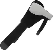 Anneome Finger Protection Sports Gear Adult Socks Bistro Apron with Single Pocket Hat Hook Hook Aprons for Men Chef Single Foot Model Fake Foot Wrist Protector Keychain Ashtray Polyester