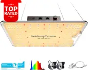 SF1000 LED Grow Light Full Spectrum Samsung LM301H Dimmable Indoor 3x3 Coverage