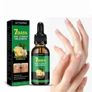 newmerun 7days Nail Treatment, Ginger Nail Treatment, Multi-Purpose Nail Repair, Nail Nutrient Oil Strengthener Oil Serum Ginger Nail Growth Oil 30ML