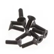 NEW Axial AX31185 Hex Flat Head M3x10mm 10 SMT10 Grave Digger FREE US SHIP