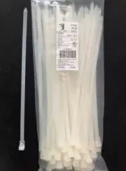 (4000 Case) Power First HEAVY DUTY 12" ZIP TIE - REUSEABLE Cable Ties 50lb rated