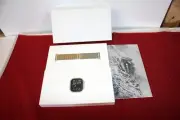 Apple Watch Ultra 2 49mm GPS + Cell Titanium Case w Tan Alpine Loop M MX4F3LW/A
