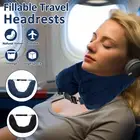 Stuffable Neck Pillow Adjustable Neck Size Stuffable Travel Pillow Soft teCPg