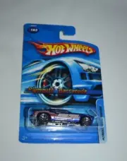 HOT WHEELS 2006 - PLAYMOUTH BARRACUDA BLUE SPEED FREAK
