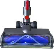 V-Shaped Direct Drive Roller Brush Head,Compatible for Dyson，Cordless Vacuum Cleaner V7/V8/V10/V11/V15， with LED Green Dust Light, Fast Re