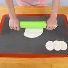Non-stick Cook Sheet Silicone Pan Liner Mould Baking Mat Oven Tray Breathable NE