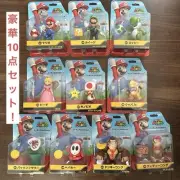Super Mario Figure Collection Plus 10-Piece Set