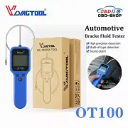 Car Engine Brake Fluid Oil Tester LCD Checker Gas Analyzer Tool For DOT3/4/5.1