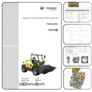 KRAMER 1445 Telehandler Service Manual