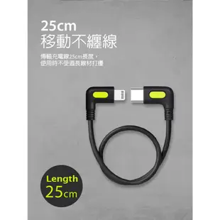 【Bone蹦克官方】充電線 L型轉角線充電收納組 USB-C充電線 傳輸線 USB-C L型轉角線 迪士尼限量出清