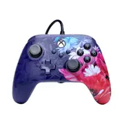 PowerA Advantage Plus Wired Controller for Xbox Series X/S with Hall Effect Modules (Night Blossom)
