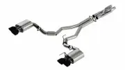 Borla CatBack Exhaust System Pipe 3" Fits Ford Mustang Shelby GT500 SS Tip ATAK (for: Ford)