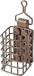Fishing Bait Cage, Square Carp Bait Holder, Fishing Feeder Basket | Stable Bait Cage for Carp Fishing, Feeder for Freshwater and Saltwater Fishing